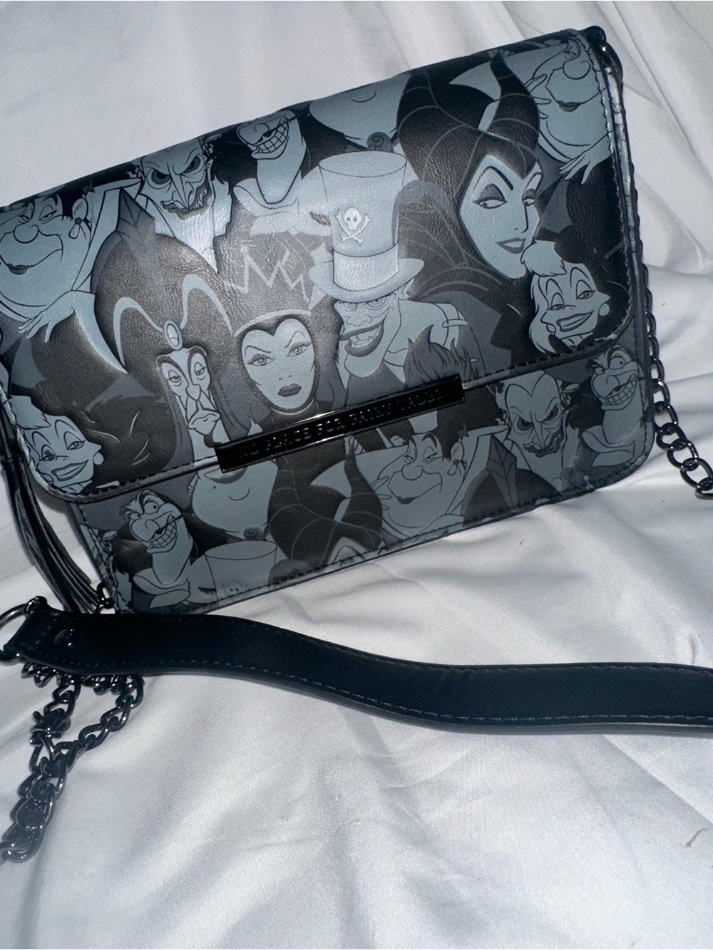 Discontinued Loungefly Disney Villains Maleficent Ursula Cruella Mini Backpack